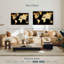 Soil World Map Canvas Print-1528852048