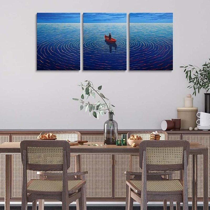 3 Piece Wrapped Canvas Print