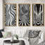 «Black White Optic Art Dream», 3 pièces-927549818-927549811