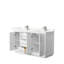 Strada 60'' W Double Vanity-1132104011-1132104014-1126609960