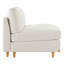 Fauteuil d'appoint surdimensionné 34 po Laima Assiatou-765355801