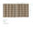 Holms Cotton Plaid Tailored Cafe Curtain-599957435
