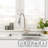 Pull Down Single Handle Kitchen Faucet-47407870