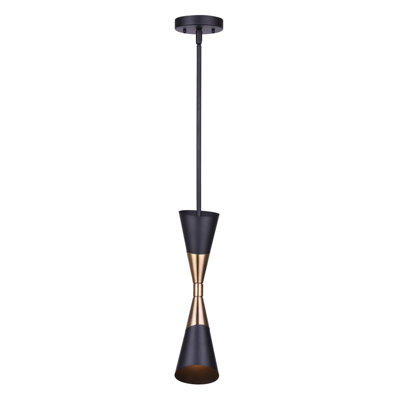 Hauptstueck 1 - Light Black/Gold Unique/Statement Pendant