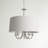 Seville Five Light Shade Chandelier from Generation Lighting -1323335433-1293882317