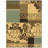Ottohome Non-Slip Damask Area Rug for Living Room, Hallway Runner, Entryway Rug,  Brown/Green-28473230
