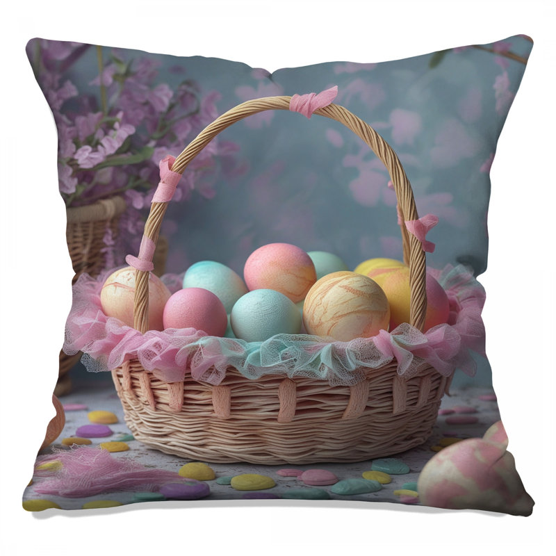 Coussins Pastel, 20 x 20 pouces