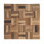 Digiovanni Solid Wood Block End Table