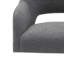 Fauteuil pivotant de 23,6 po Breann-1206448174