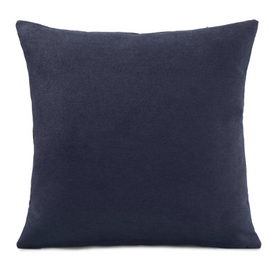 Nalaiyah Velvet Chenille Scatter Cushion Cover with Filler Pad