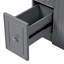 Bathroom Vanity Cabinet With Ceramic Sink And Drawers-1661628190