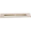 Europa Cut Out 6" Center to Center Finger pull-1753501611-1878009259