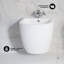Bidet à fixation murale St. Tropez® (robinet non inclus)-72595017