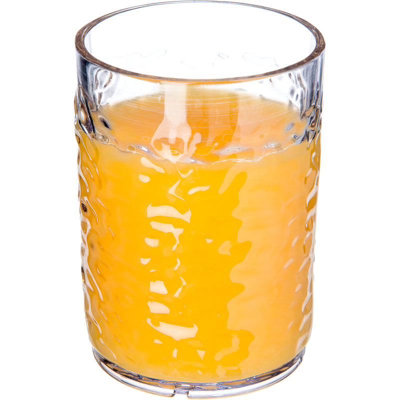 Pebble Optic™ 5oz. Drinking Glass Set