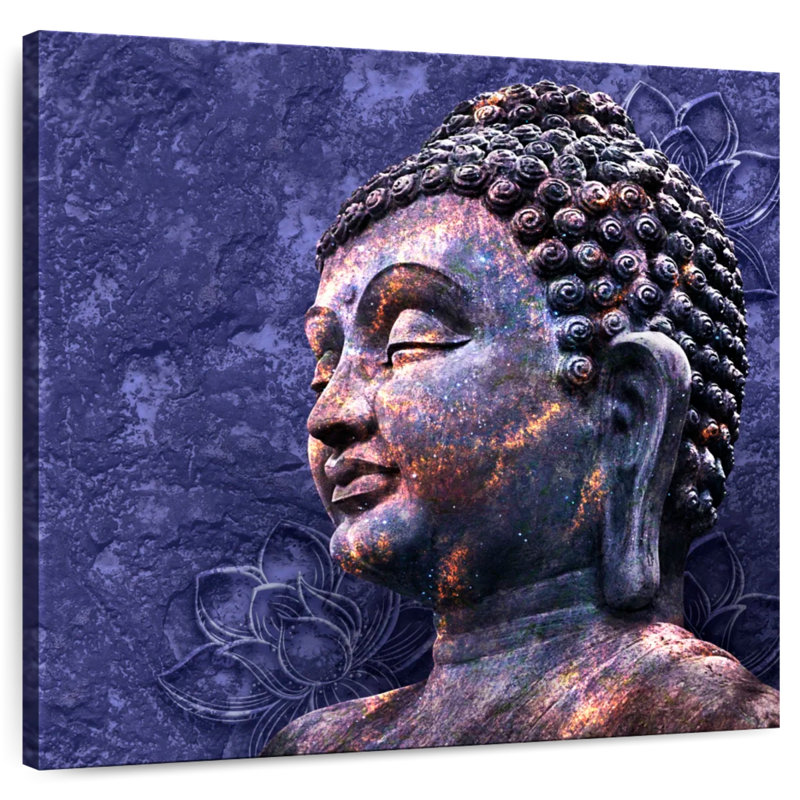 Javetta Lord Buddha Head, 10" H x 10" W