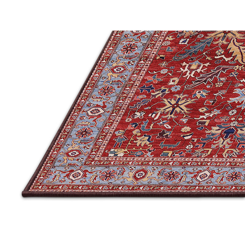 Oriental Indoor Rug, Rectangle 2' x 4'
