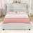 Upholstered Platform Bed with Headboard-322710873-322710877