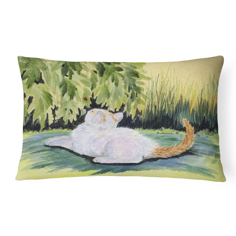 Coussin intérieur/extérieur pour chat
