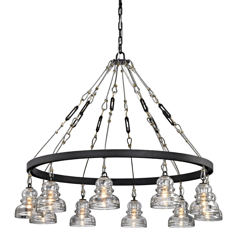 Menlo Park 10 - Light Chandelier