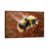Classic Brown Wood Framed Canvas