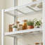 Heavy-Duty 5-Tier Wire Shelving Unit - 3000 LBS Total Capacity With Adjustable Heights & Reinforced Construction For Garage, Warehouse & Industrial Storage-1441431105-1441431106
