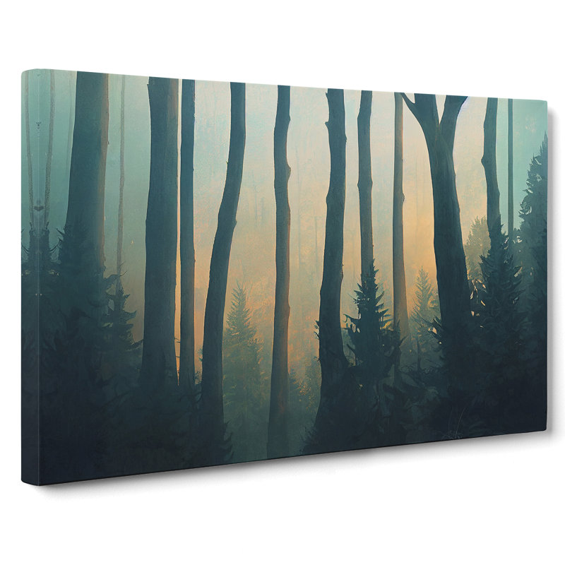 Magical Forest - Wrapped Canvas, 50cm H x 76cm W x 3cm D
