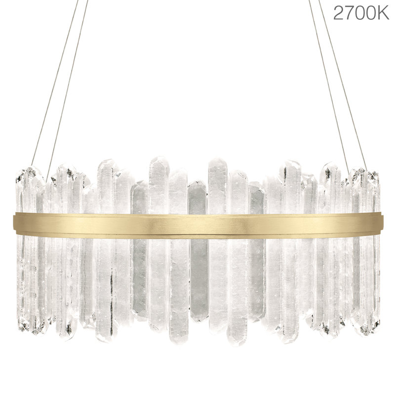 Lior 48 - Light Chandelier, Gold, 3000
