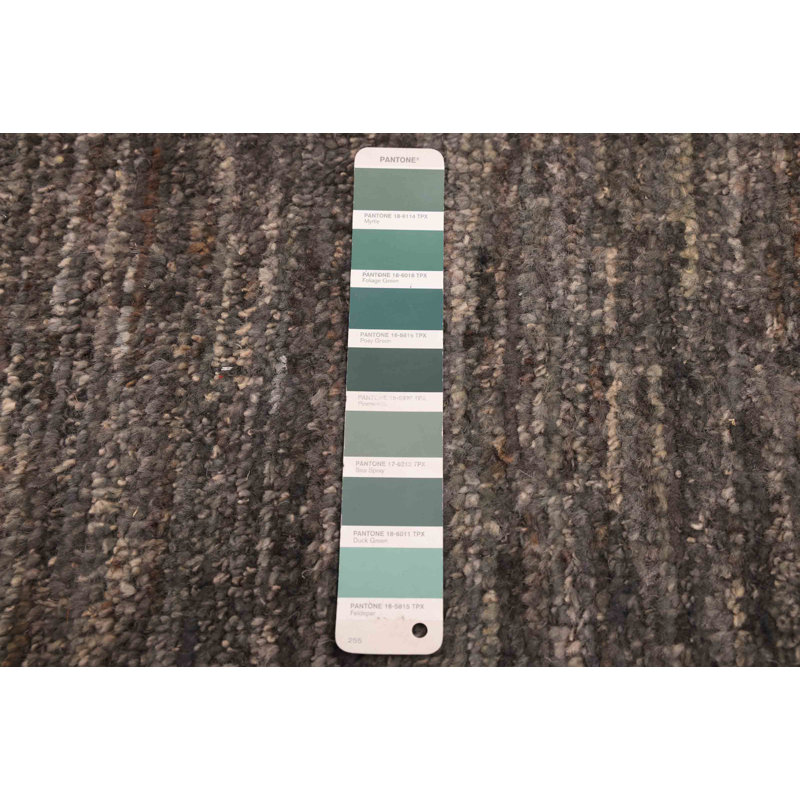 Pak Finest Marrakesh Grey, Teal Rug 8'6" x 10'0"