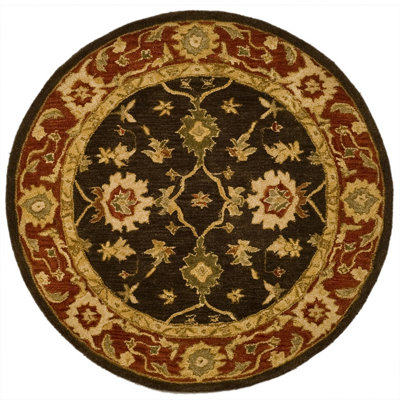 Codee Hand Tufted Wool Pile Oriental Rug