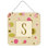 Impression sur plaque à motif monogramme par denny knight