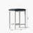 Winston Porter Solid Wood Backless Bar Stool - Set of 4 Straight-Leg Stools with Upholstered Seat-1973344119