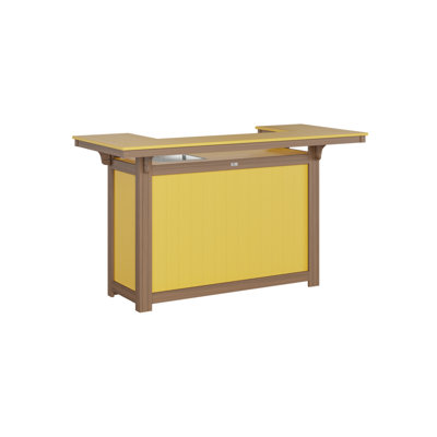 Outdoor Rectangle Bar Table