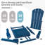  Chaise de patio pliante Adirondack-648173844