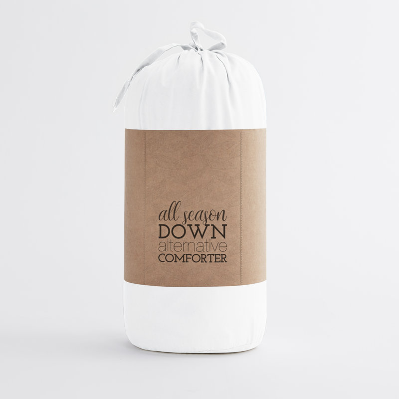 Simply Soft™ Down Alternative Comforter, Queen, White