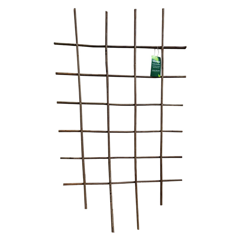 Willow Espalier Square Trellis, 36" H x 24" W x 0.5" D