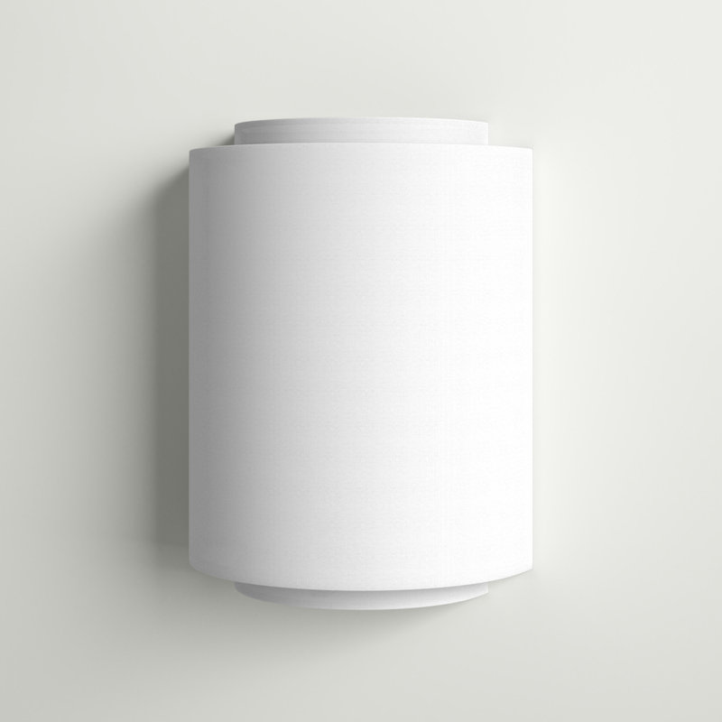 Amia Steel Flush Mounted Sconce