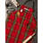 Christmas Apron Christmas Plaid Cotton Apron Sets