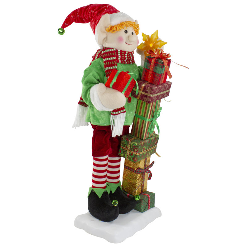 Santa's Animated Decorative Accent