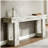 Stable TV Stand,Elegant Console Table,Wooden Side Table