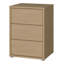49.8cm W Manufactured Wood Bedside Table-548102559