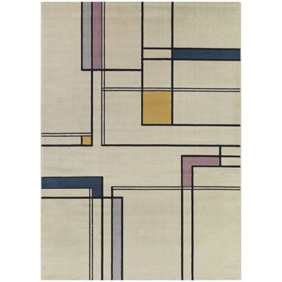 Cleckler Geometric Indoor Rug