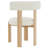 Eugenia 19.5'' H Leather Upholstered Pine Armchair-704534761