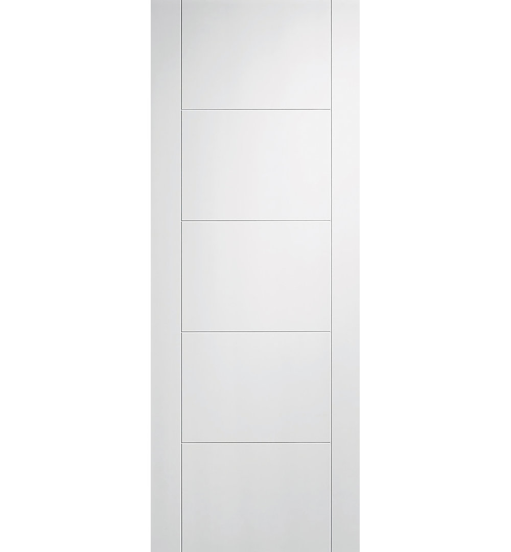 Vancouver 5P Primed White Internal Door