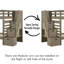Lit superposé standard en bois massif à 2 tiroirs Huseman par Lark Manor ™-710317993