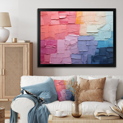 " Abstract Patchwork III "
