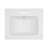 APRESSHUI 19.7'' Ceramic Rectangular Bathroom Sink with Overflow-98471662