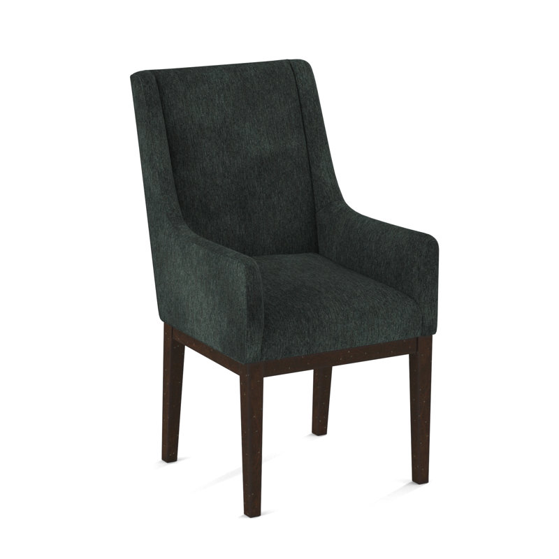 Upholstered Arm Chair, 61597-78, Black