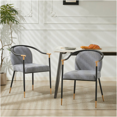Chaise rembourrée Modern