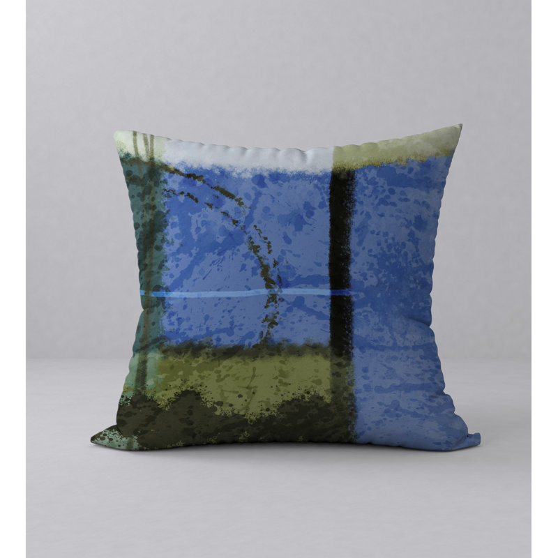  Housse et insert de coussin carré assurer la lumière, H 24 po x l 24 po