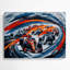 Art mural en métal gris Sports Formule-1208072242